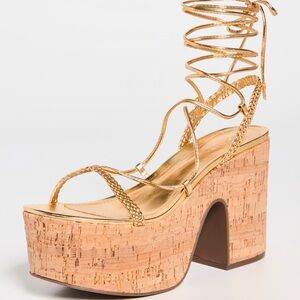 Schutz brand new sandals , size 10